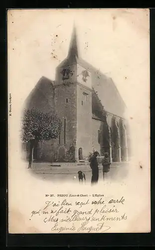 AK Pezou, L`Eglise