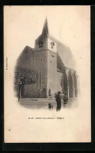 AK Pezou, L`Eglise