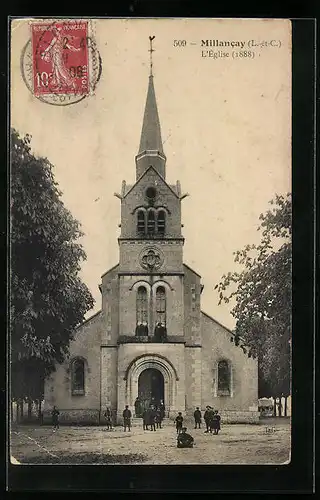 AK Millancay, L`Eglise