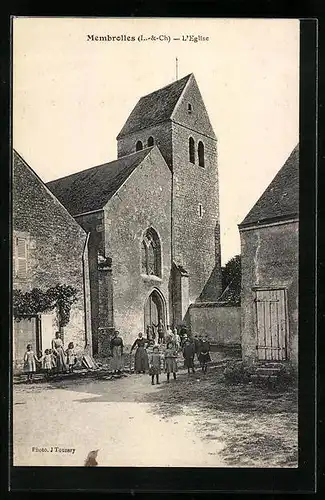 AK Membrolles, L`Eglise