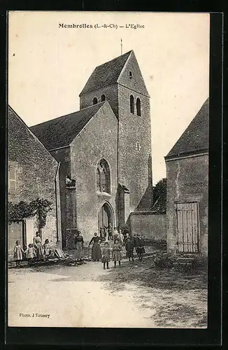 AK Membrolles, L`Eglise