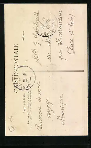 AK Josnes, Monument Commémoratif de 1870