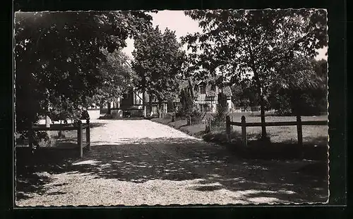 AK Montrieux-en-Sologne, Pavillon sous bois