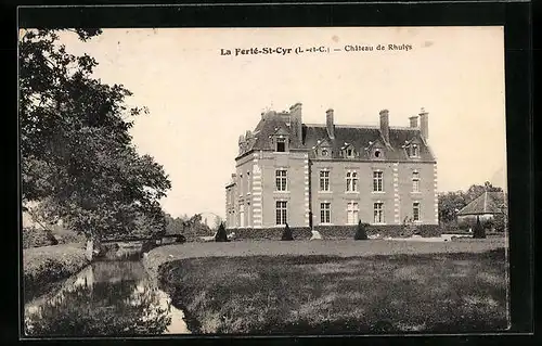 AK La Ferté-Saint-Cyr, Chateau de Rhulys