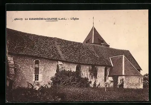 AK La Colombe, L`Eglise