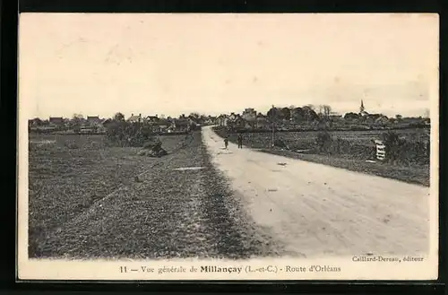 AK Millancay, Vue générale, Route d`Orléans