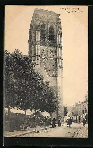 AK Mer, L`Eglise, La Tour