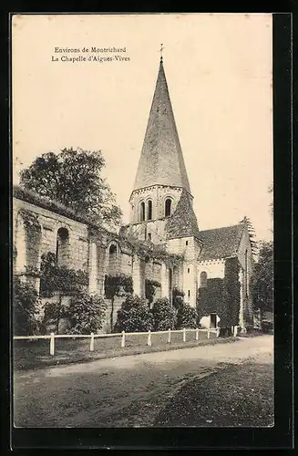 AK Montrichard, La Chapelle d`Aigues-Vives