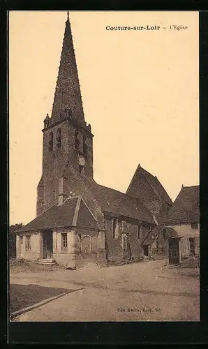 AK Couture-sur-Loir, L`Eglise