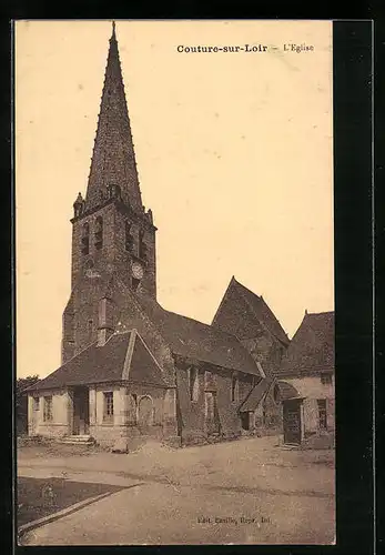 AK Couture-sur-Loir, L`Eglise