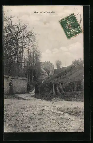 AK Mer, La Passerelle