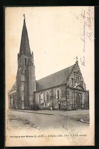 AK Savigny-sur-Braye, L`Eglise