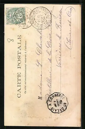 AK Savigny-sur-Braye, L`Eglise