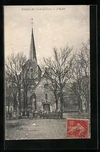 AK Theillay, L`Eglise