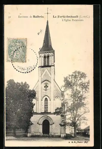 AK La Ferté-Imbault, L`Eglise Paroissiale