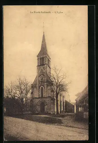 AK La Ferté-Imbault, L`Eglise