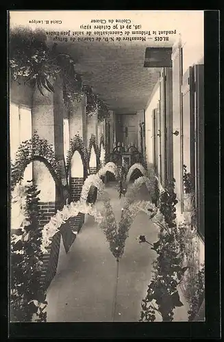 AK Blois, Monastère de N. D. de Charité du Refuge, Cloitre du Choeur