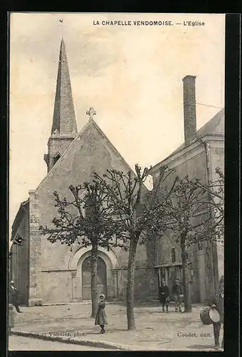 AK La Chapelle-Vendomoise, L`Eglise