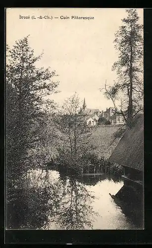 AK Droué, Coin Pittoresque