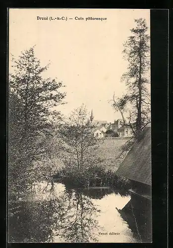 AK Droué, Coin pittoresque
