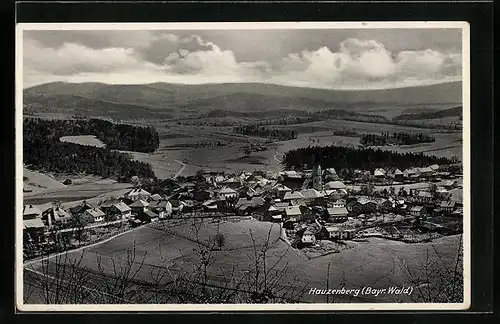 AK Hauzenberg / Bayr. Wald, Gesamtansicht