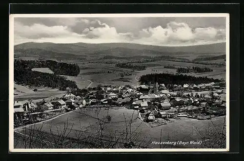 AK Hauzenberg / Bayer. Wald, Totalansicht