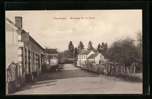 AK Theniuox, Avenue de la Gare