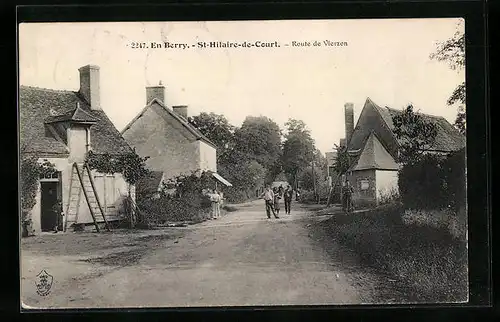 AK St-Hilaire-de-Court, Route de Vierzon