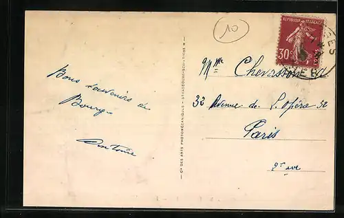 AK Bourges, La Rue Moyenne