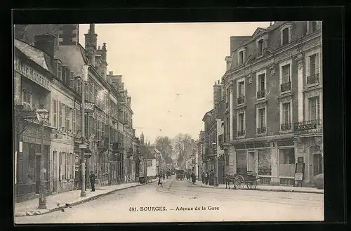 AK Bourges, Avenue de la Gare