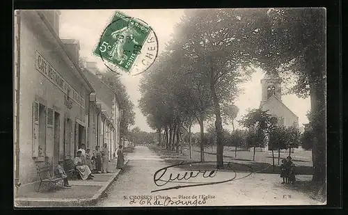 AK Crosses, Place de l`Eglise