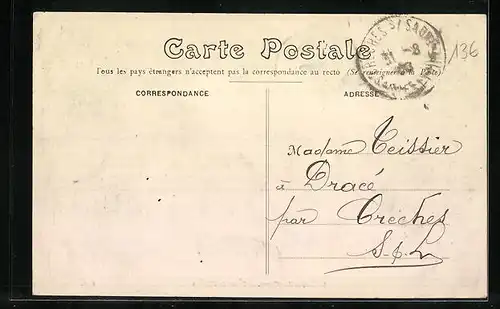 AK Crosses, Place de l`Eglise