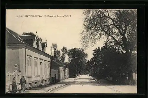 AK Savigny-en-Septaine, Route d`Avord