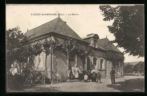 AK Jussy-Champagne, La Mairie