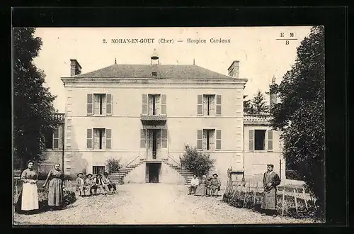 AK Nohan-en-Gout, Hospice Cardeux
