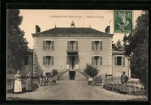 AK Nohant-en-Gout, Hospice Cardeux