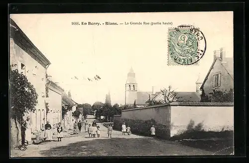 AK Rians, La Grande Rue