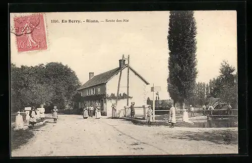 AK Rians, Route des Aix