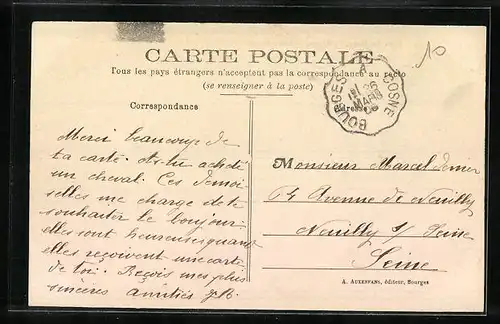 AK Rians, Route des Aix