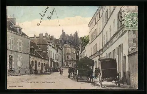AK Sancerre, Rue St-Martin
