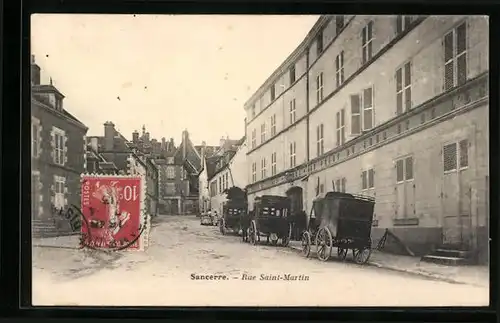 AK Sancerre, Rue Saint-Martin