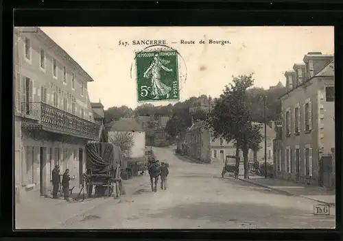 AK Sancerre, Route de Bourges