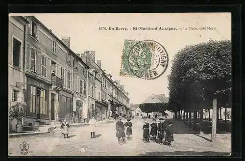 AK St-Martin-d`Auxigny, La Place, cote Nord