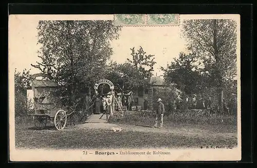 AK Bourges, Etablissement de Robinson