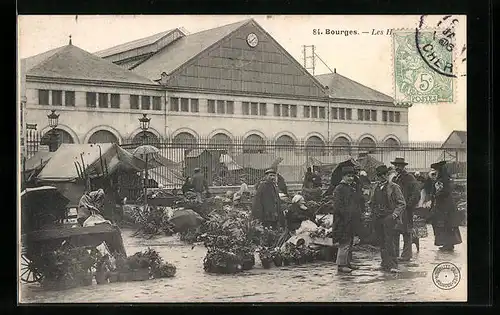 AK Bourges, Les Halles