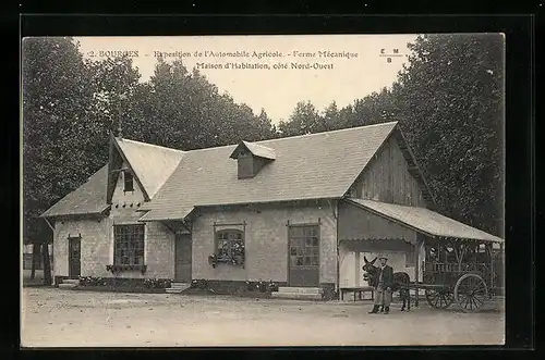 AK Bourges, Expoaition de l`Automobile Agricole, Ferme Mecanique