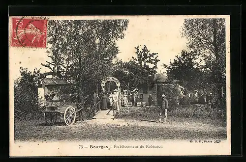 AK Bourges, Etablissement de Robinson