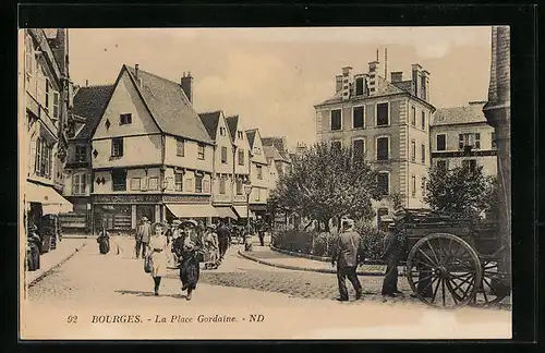 AK Bourges, La Place Gordaine