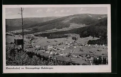 AK Harrachsdorf, Totalansicht