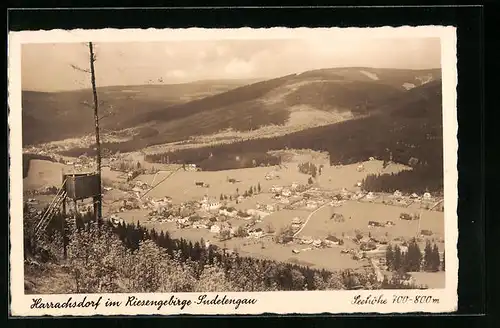 AK Harrachsdorf, Gesamtansicht